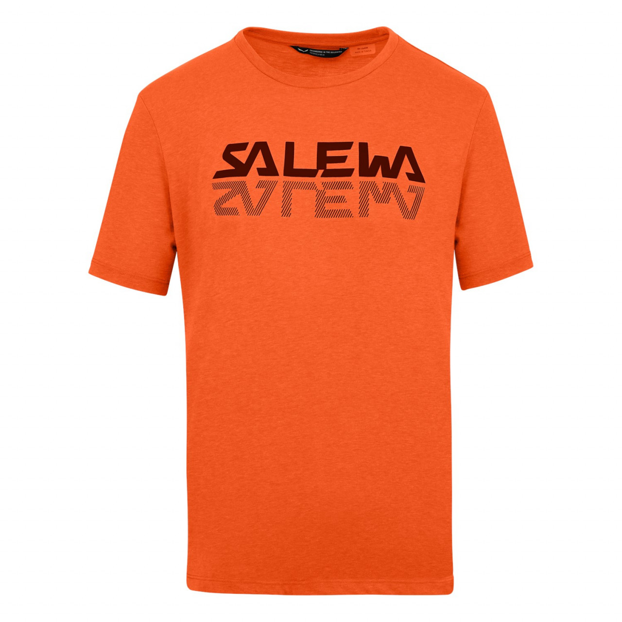 Salewa Men's Reflection Dri-Release® T-Shirts Orange/Red Orange BOI-824371